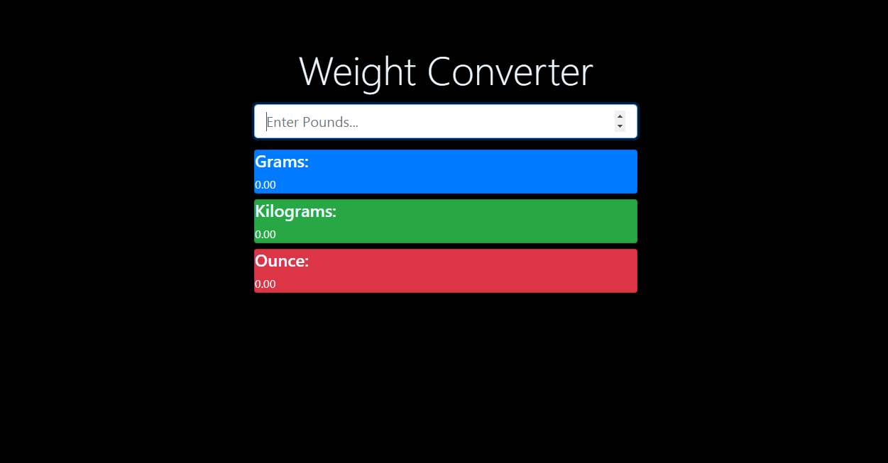 Pound-Converter